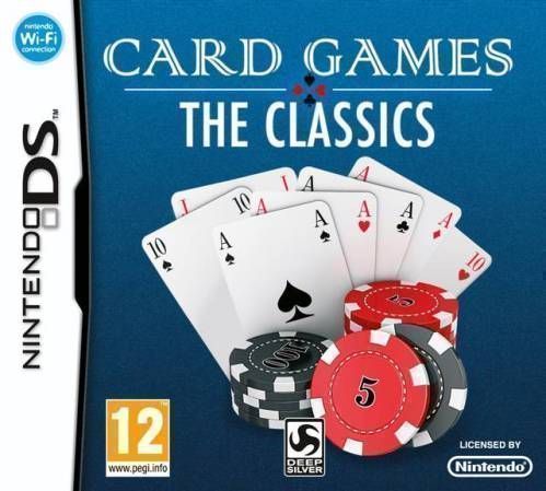 Card Games - The Classics (Europe) Game Cover